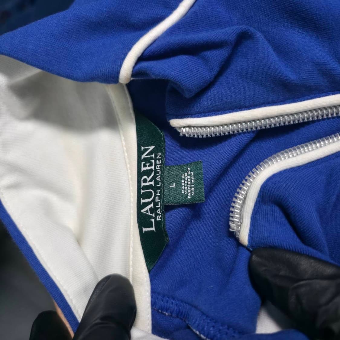 Lauren Ralph Lauren 블루 트랙 자켓 L (스포티) 상품이미지4
