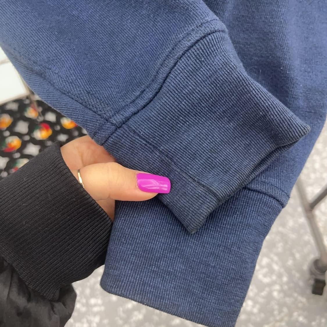 리바이스 샌프란시스코 올드스쿨 프린팅 바시티 자켓 S C07165 상품이미지7