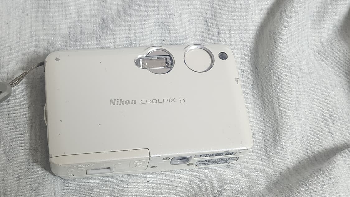 니콘 쿨픽스 s3 nikon coolpix s3 빈티지디카 상품이미지1