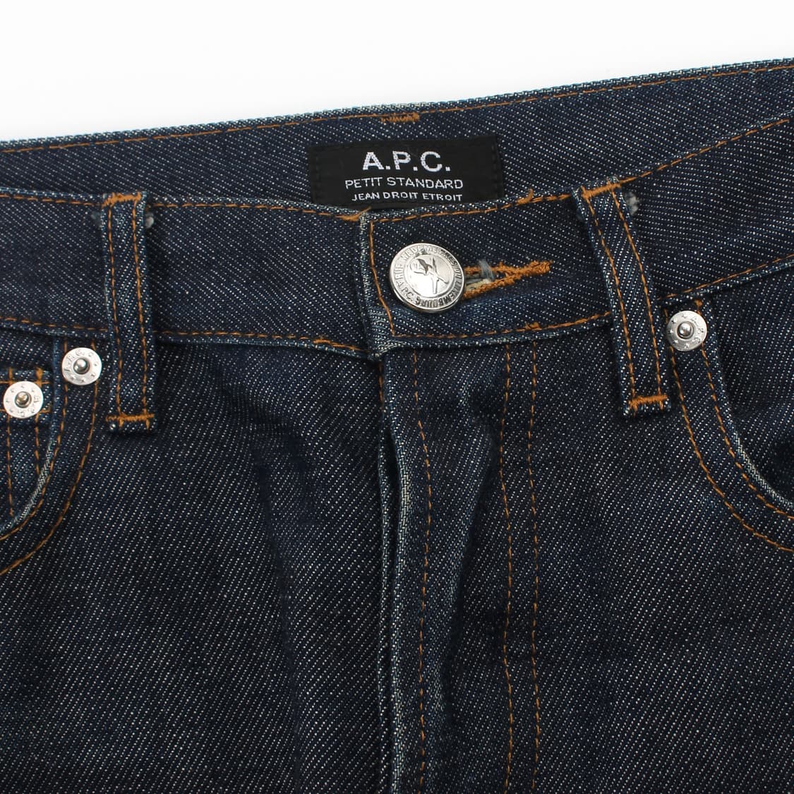 아페쎄 APC 쁘띠 스탠다드 데님 진청 팬츠 상품이미지2