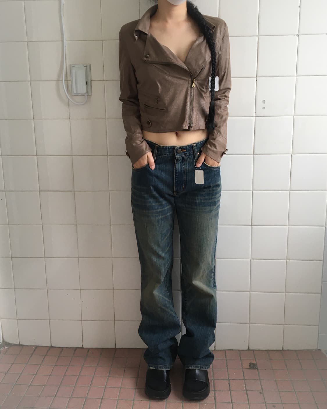 Grunge mood jacket 상품이미지6