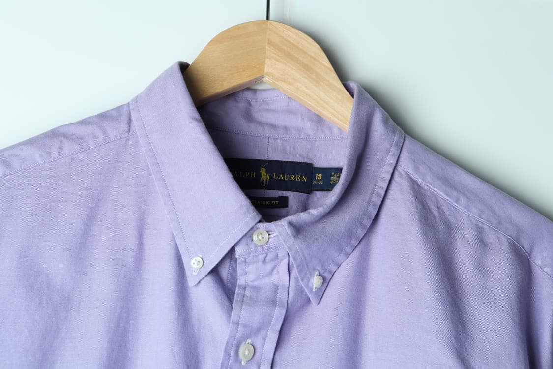 (2XL-3XL) 폴로 랄프로렌 셔츠 남방 USA 연보라-H3H33982 상품이미지6