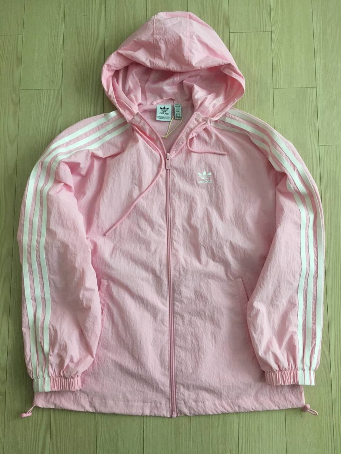 아디다스 핑크 윈드브레이커 바람막이 희귀 핀터깔 쿨핑크 딸기우유 상품이미지1