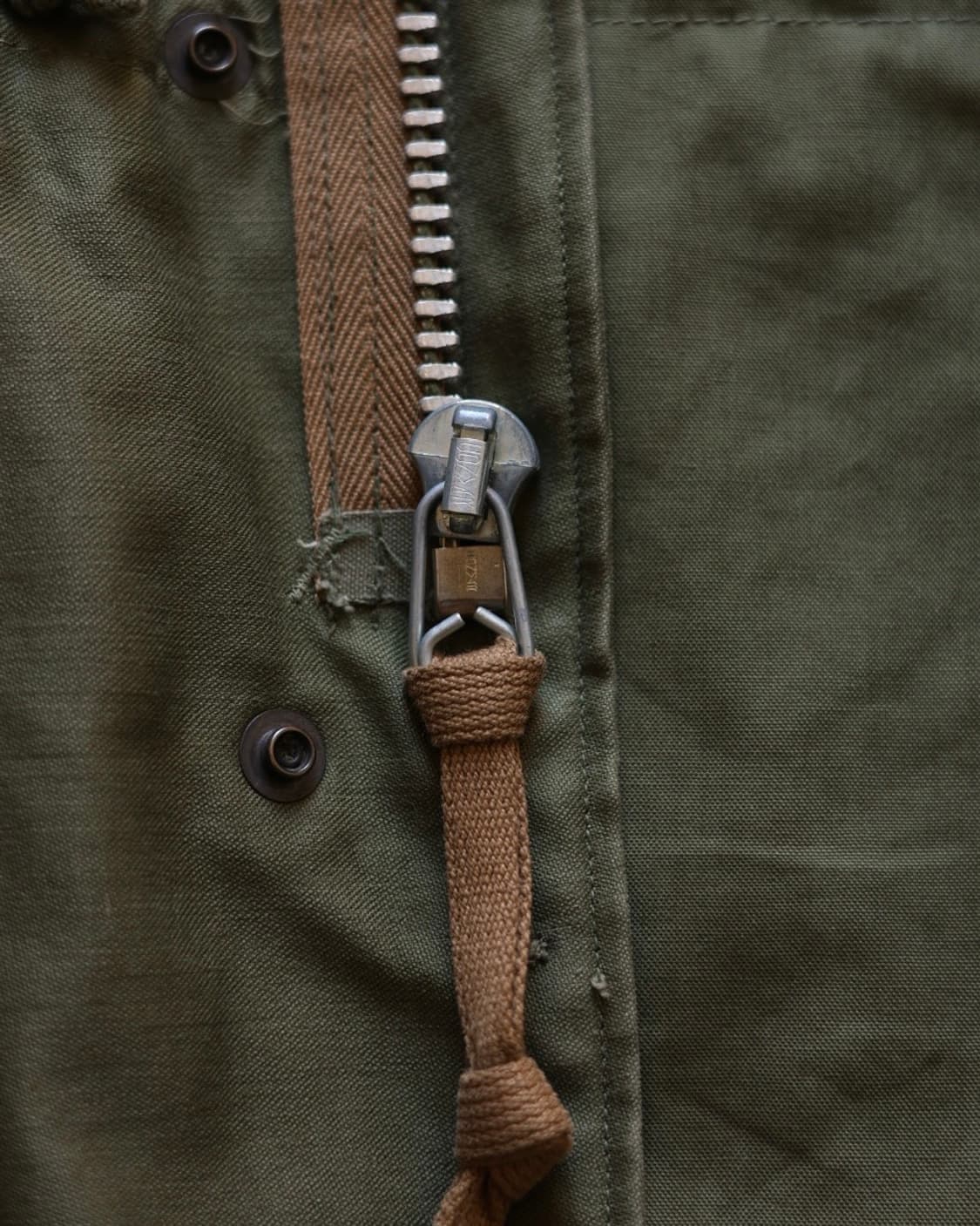 초기형 오리지널 M-51 필드자켓 데드스탁 Regular-Small 상품이미지5