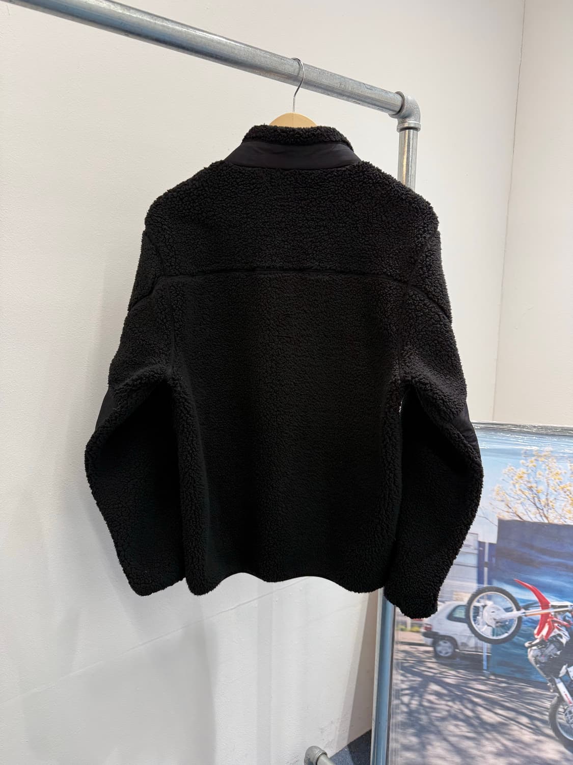 몽벨 플리스 집업 상품이미지3