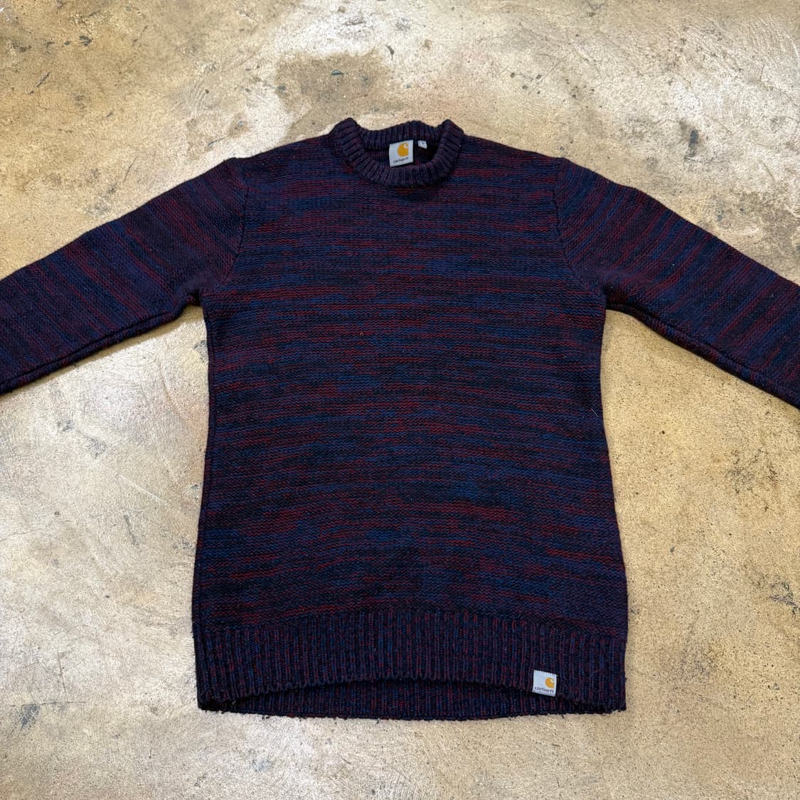 칼하트 퍼플 니트  상품이미지3