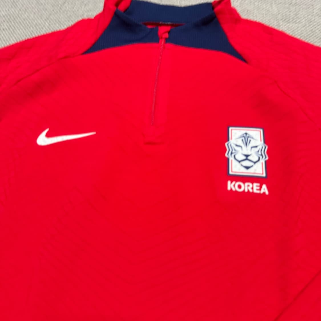 나이키 대한민국 축구 국대 드릴탑 상품이미지2