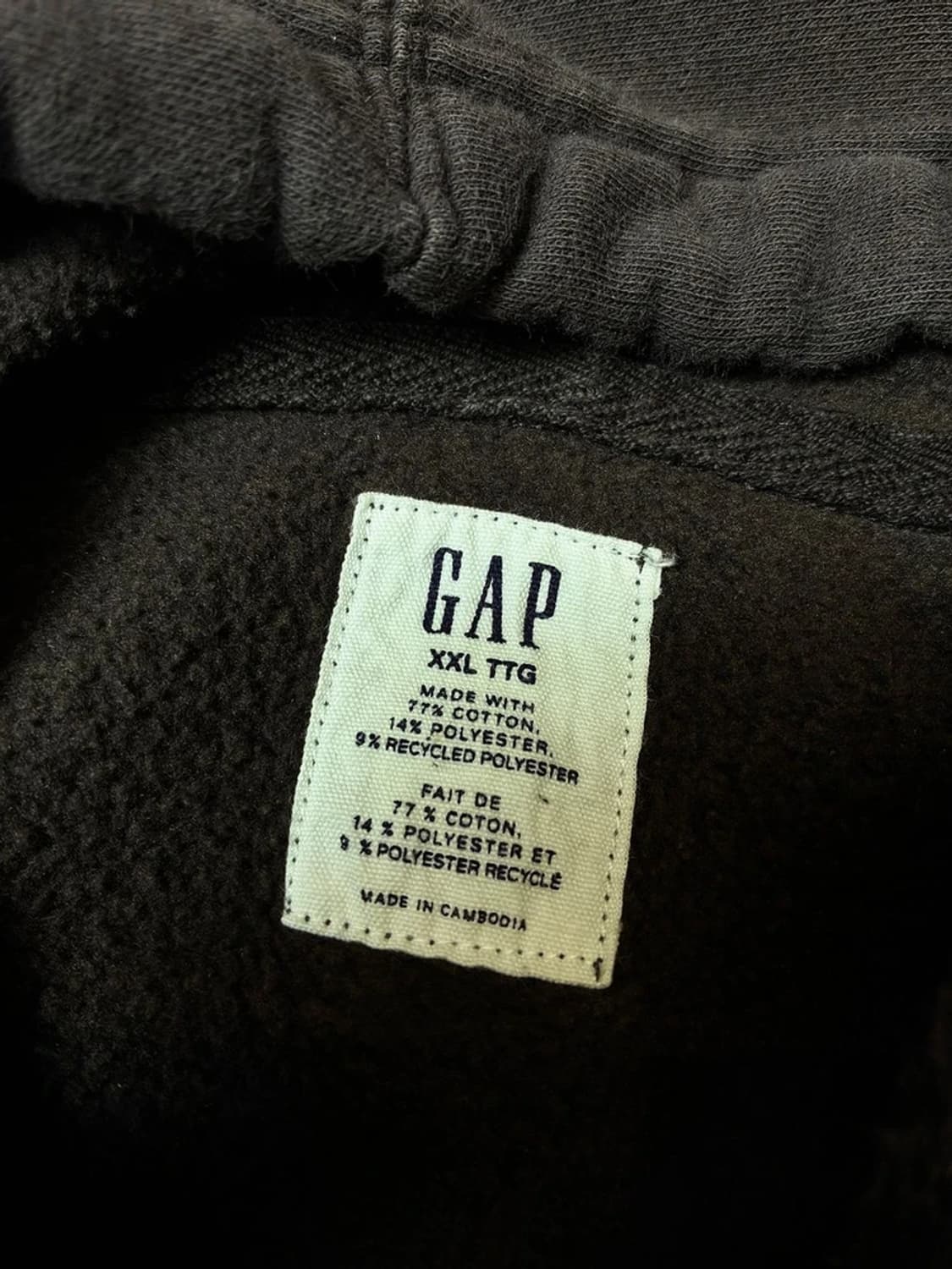 갭 GAP 헤비코튼 로고 후드티 PN8857 상품이미지6