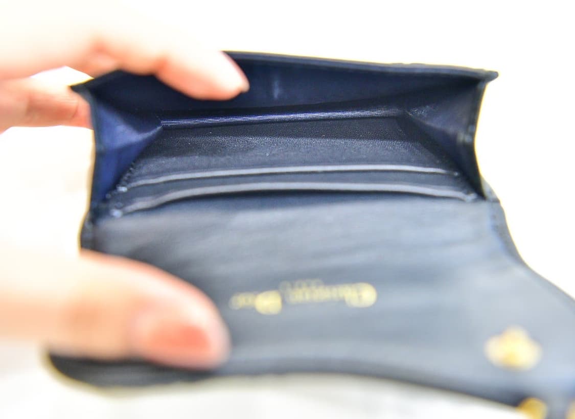 디올 오블리크 새들 카드지갑(정품) 상품이미지9