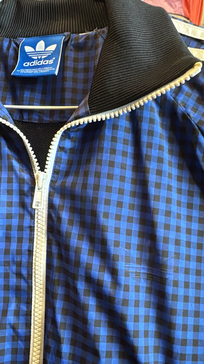아디다스 체크 져지 상품이미지6