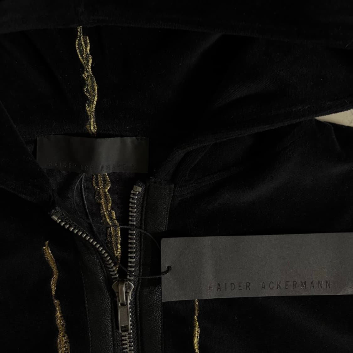 하이더아커만 벨벳 후드집업 상품이미지3