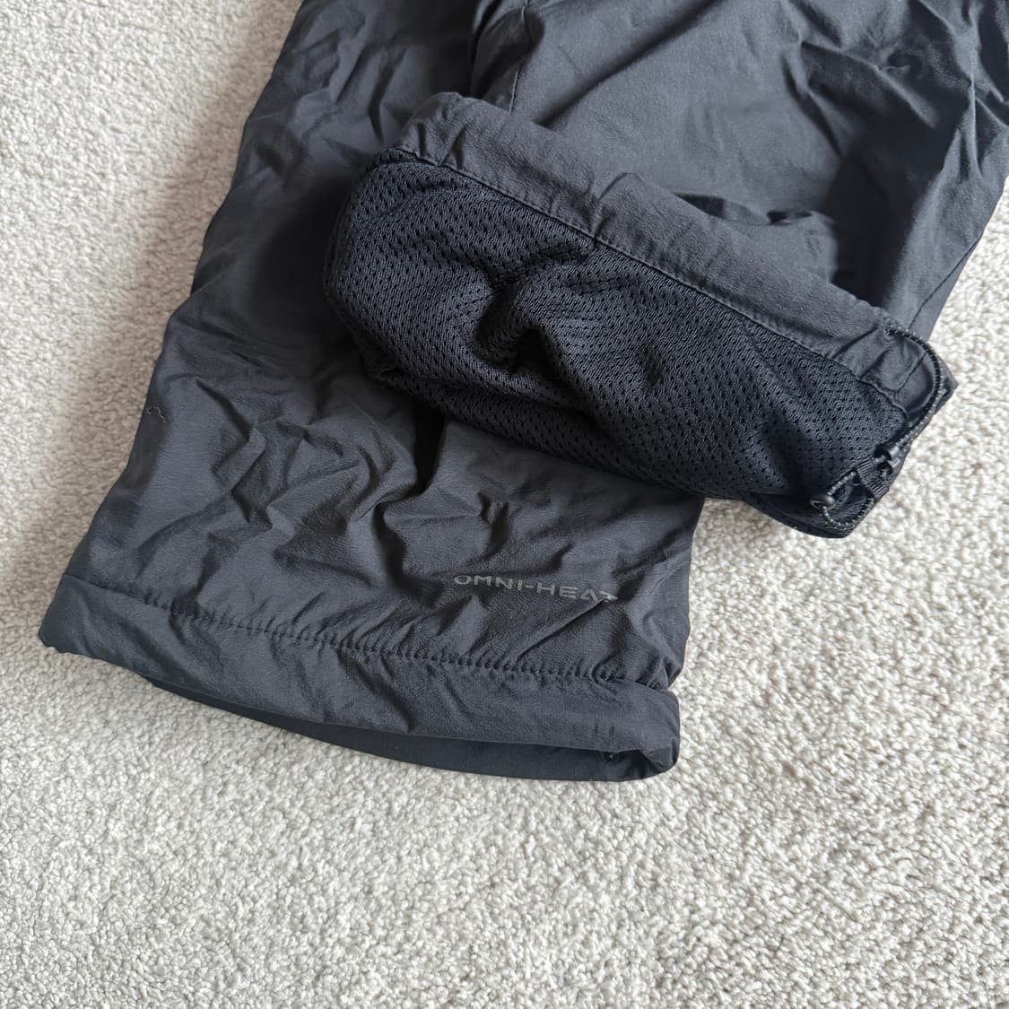 컬럼비아 남성 혹킹 림 인슐레이션 스트레이트 팬츠 겨울 등산바지 상품이미지3