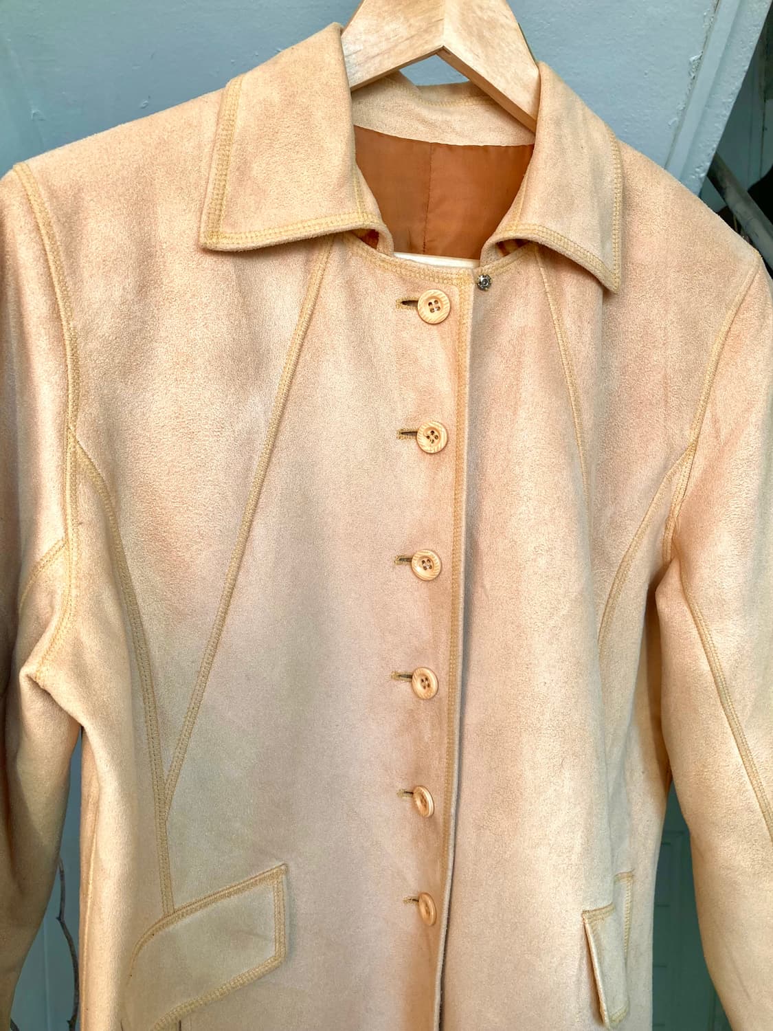 버터컬러 스웨이드 자켓 상품이미지2