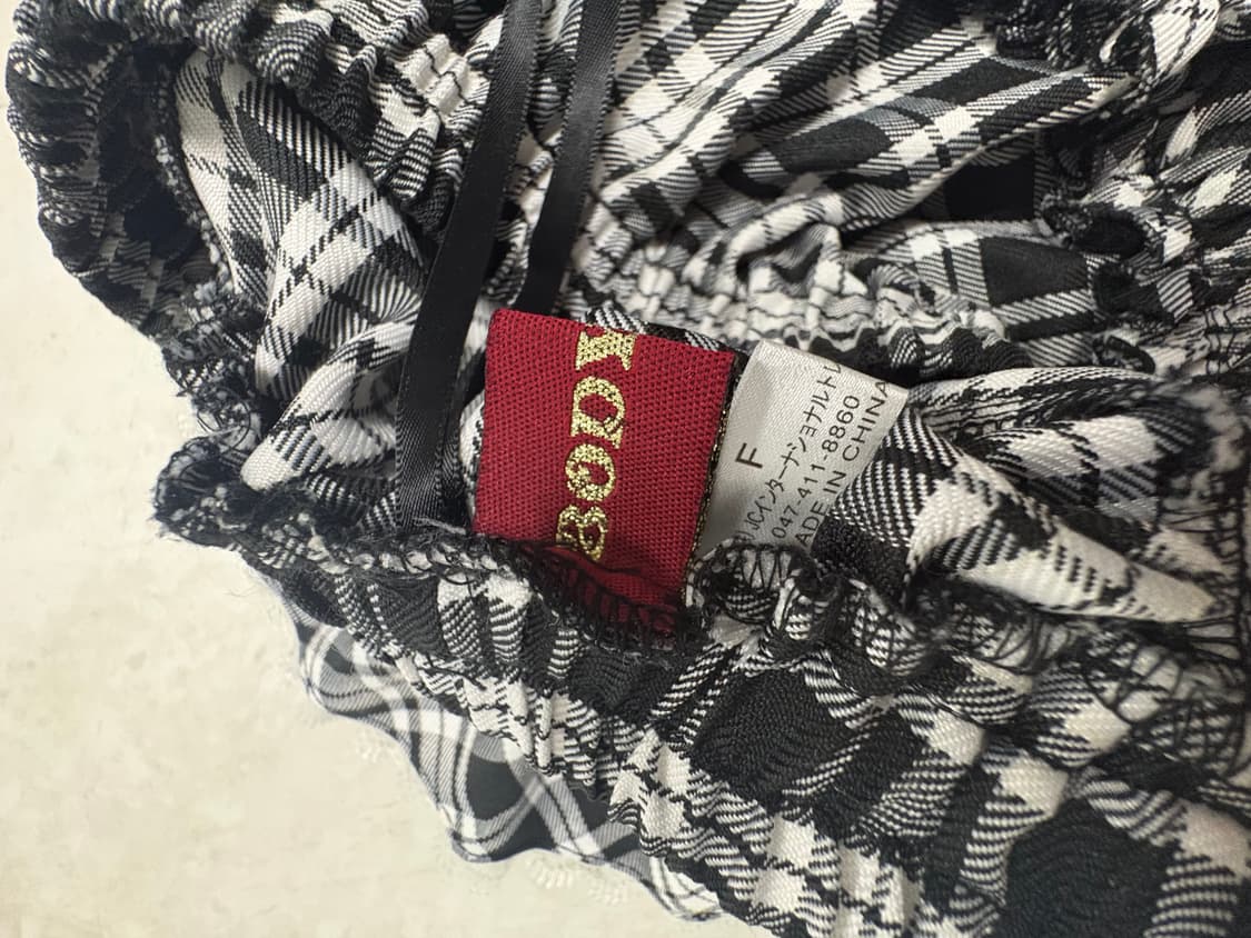 BODYLINE 바디라인 체크스커트 빈티지 펑크,고스로리 상품이미지2