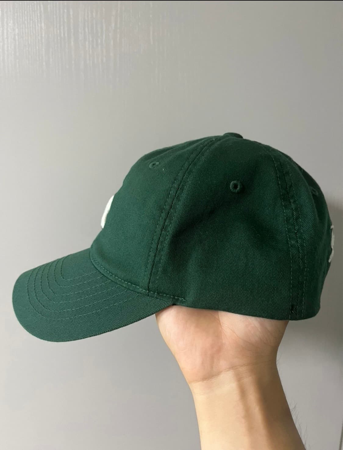 MLB 양키스 그린 볼캡 상품이미지2