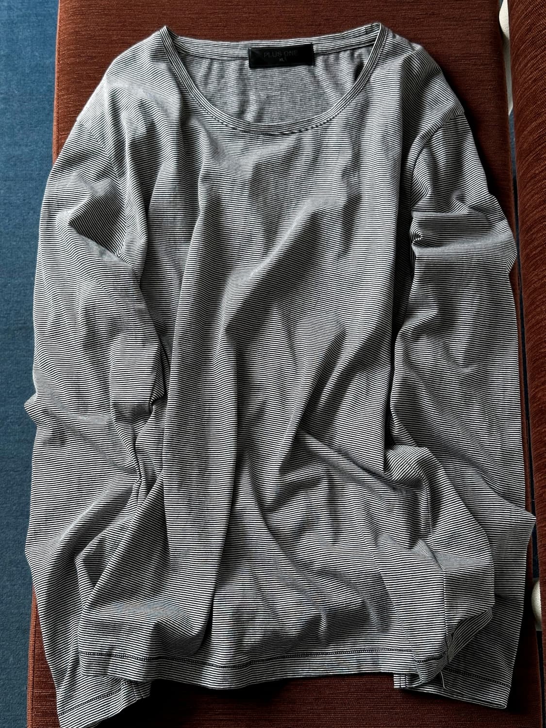 Narrow stripe design L/S top 상품이미지5