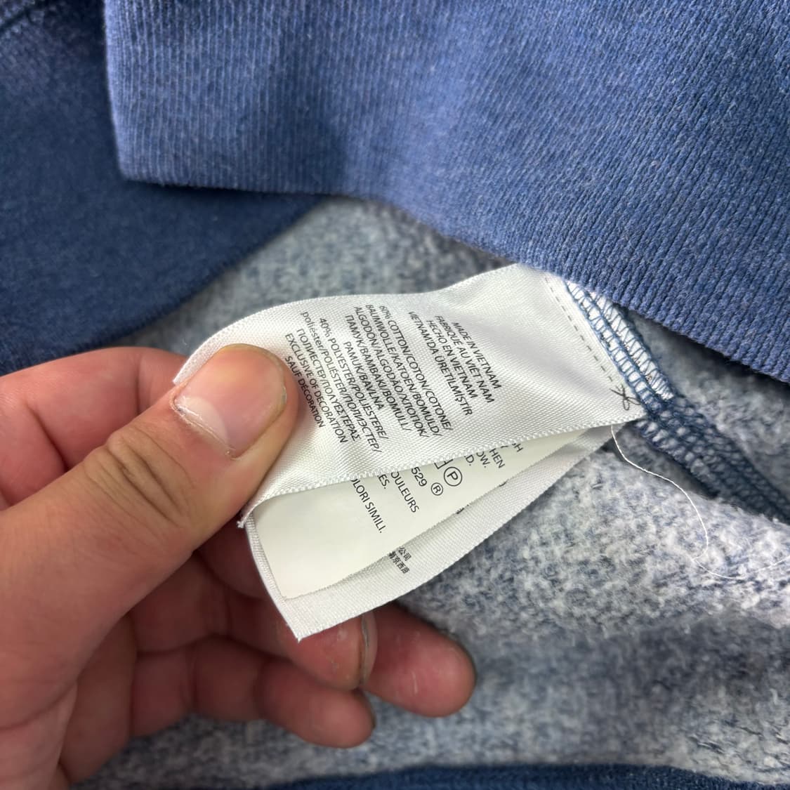 W95 폴로랄프로렌 스몰포니 맨투맨 상품이미지6