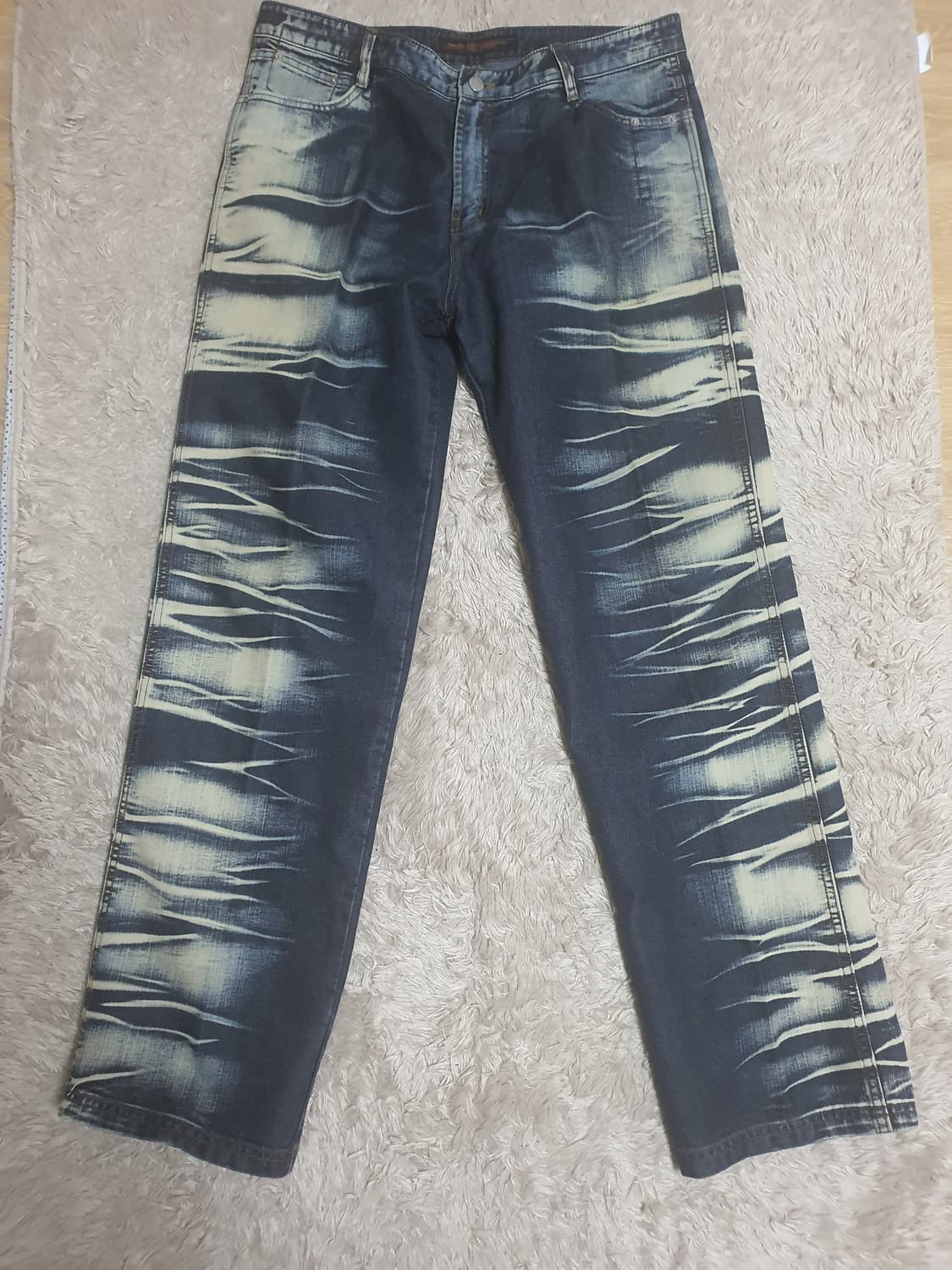 빈티지 데님 청바지 상태 굿 사이즈 34~35 상품이미지1