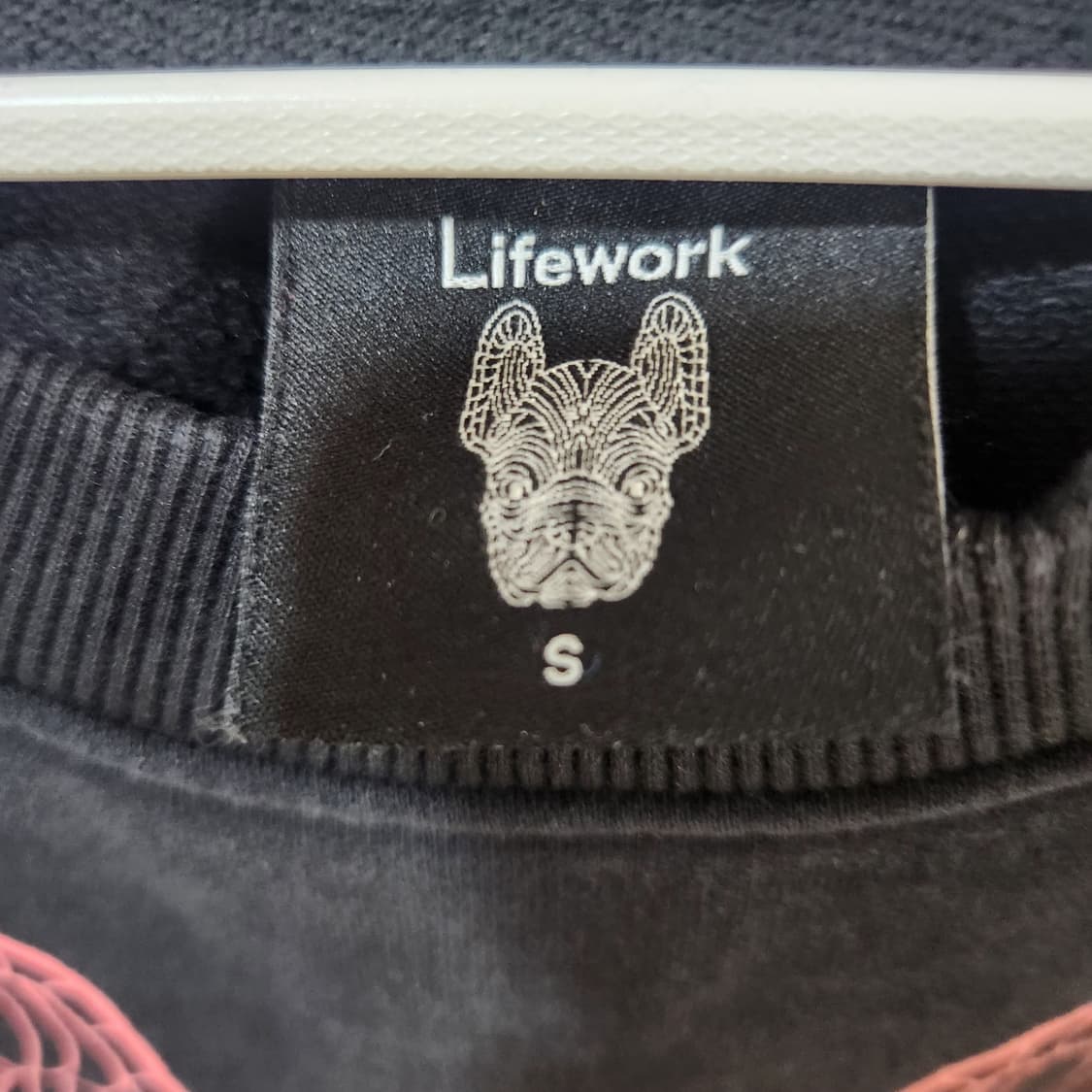 라이프워크 라독 로고 프린팅 맨투맨 S(XL) 상품이미지5