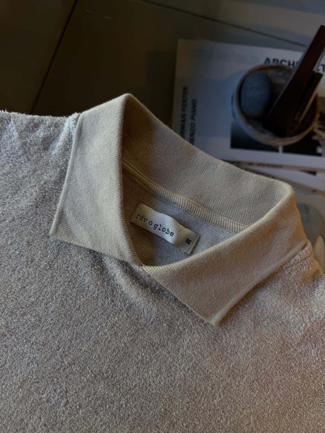 rdv o  테리코튼 셔츠 100 상품이미지9