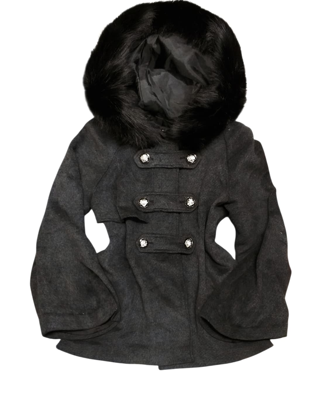 빈티지 후드집업코트 대장y2k 그런지페어리 오네갸루 긱시크 공겜여주 펑크 상품이미지1