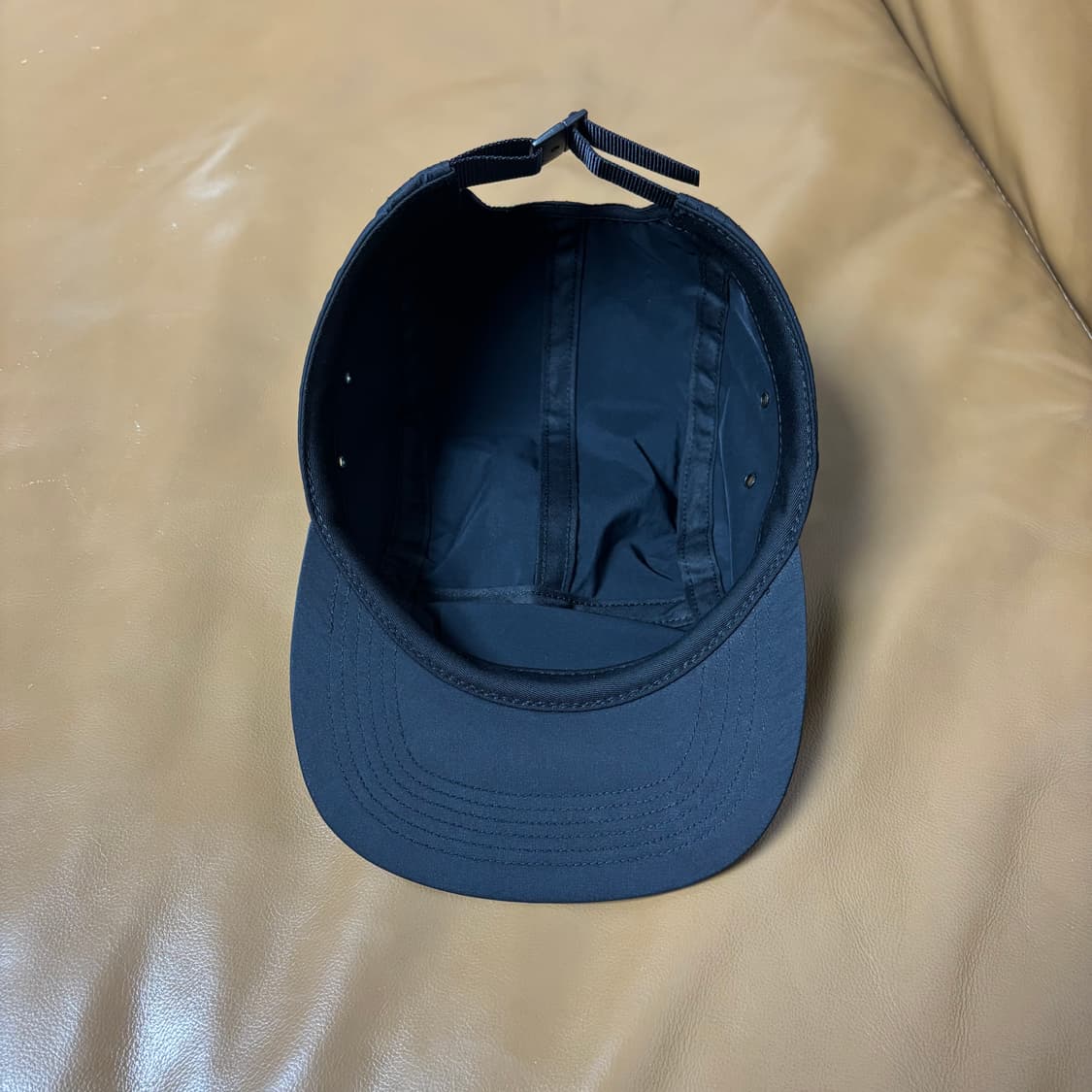 슈프림 캠프캡 모자 박스로고 프론트 메쉬 블랙 상품이미지6