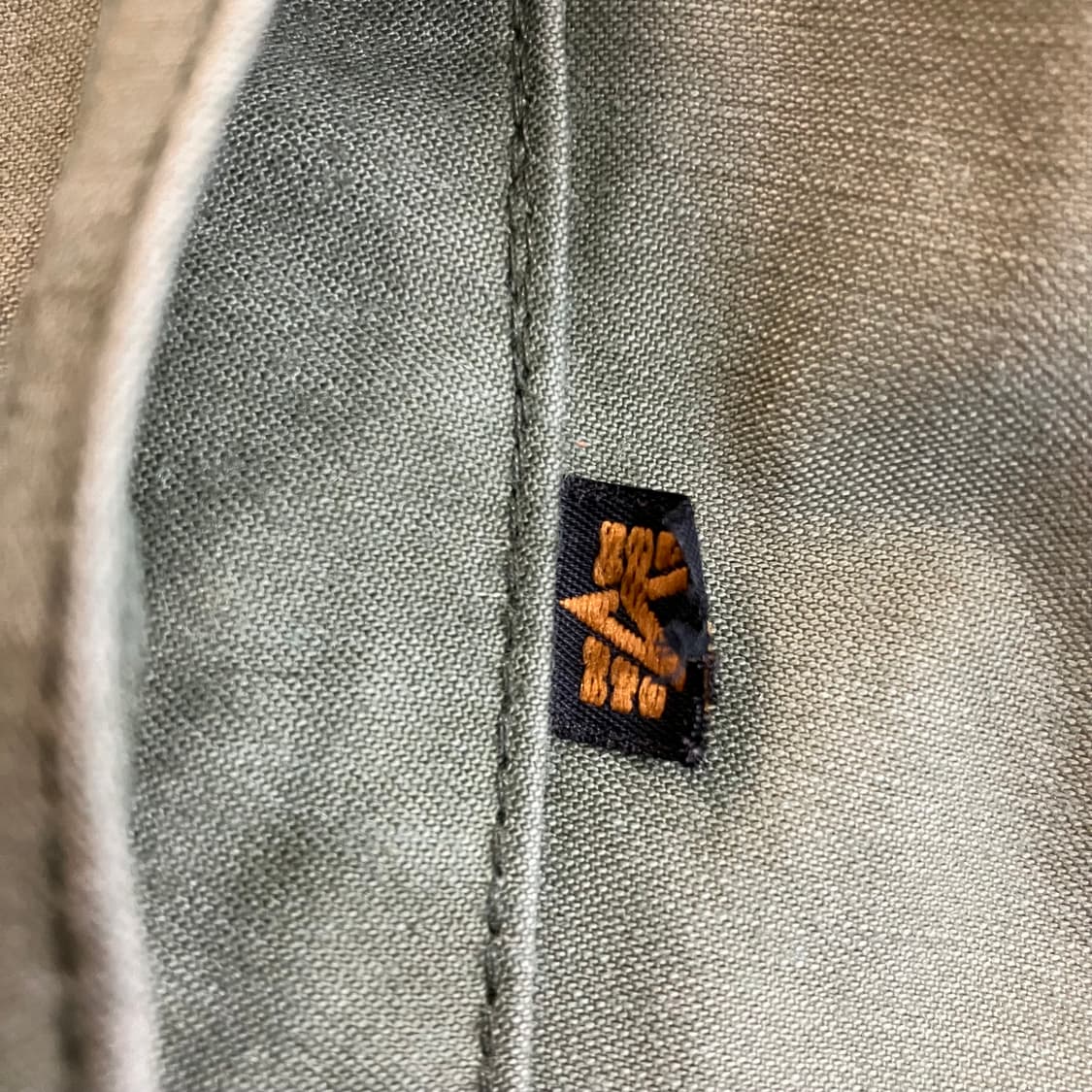 알파인더스트리 카키 M-65 필드 자켓 L 상품이미지4