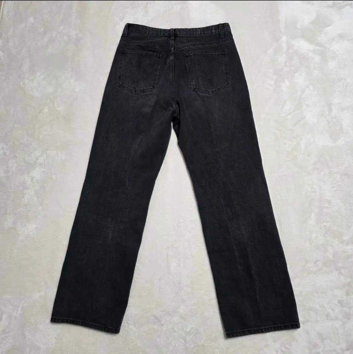 (33)플랙 lots 그레이 워시드 데님 팬츠 상품이미지3