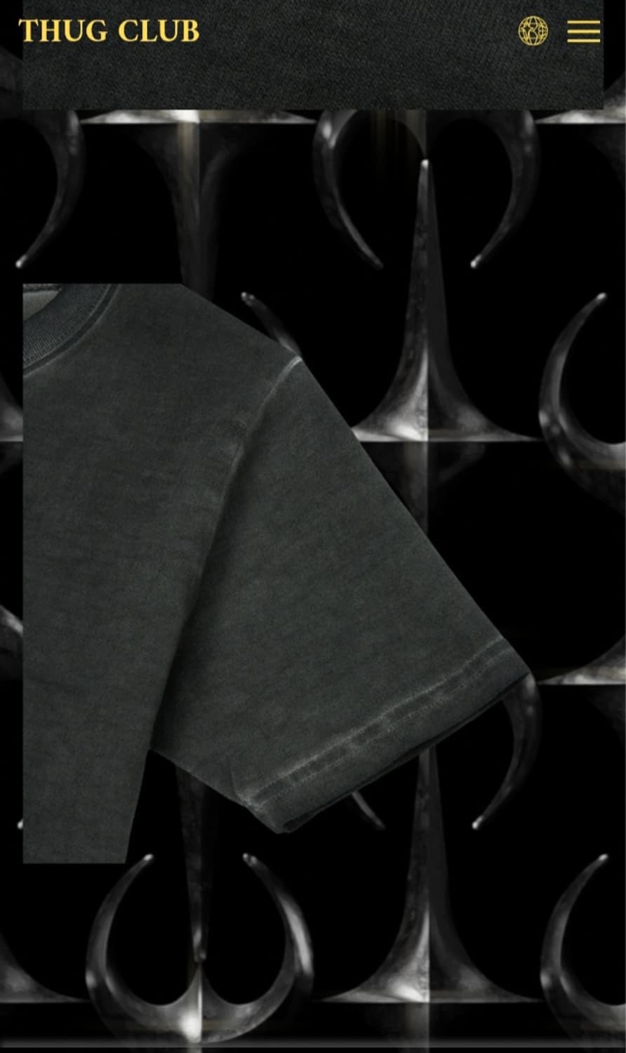 TC 떠그클럽 슬림 티셔츠 1사이즈 상품이미지3