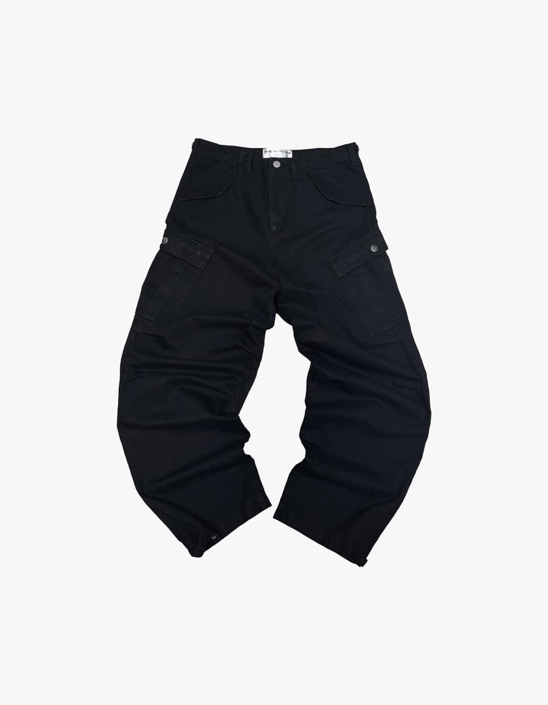 아오이로 히카리 스냅 M65 팬츠 블랙 - 2사이즈 새상품 상품이미지1