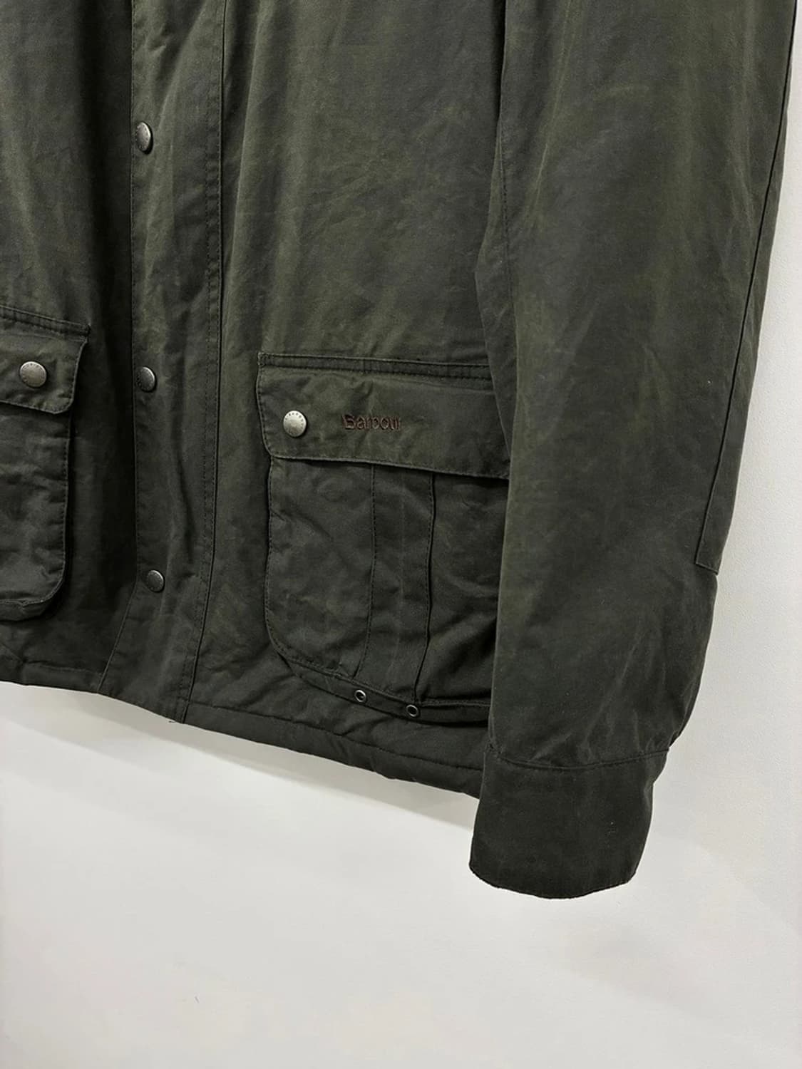 바버 Barbour 인터내셔널 듀크 왁스 자켓 PN9785 상품이미지4