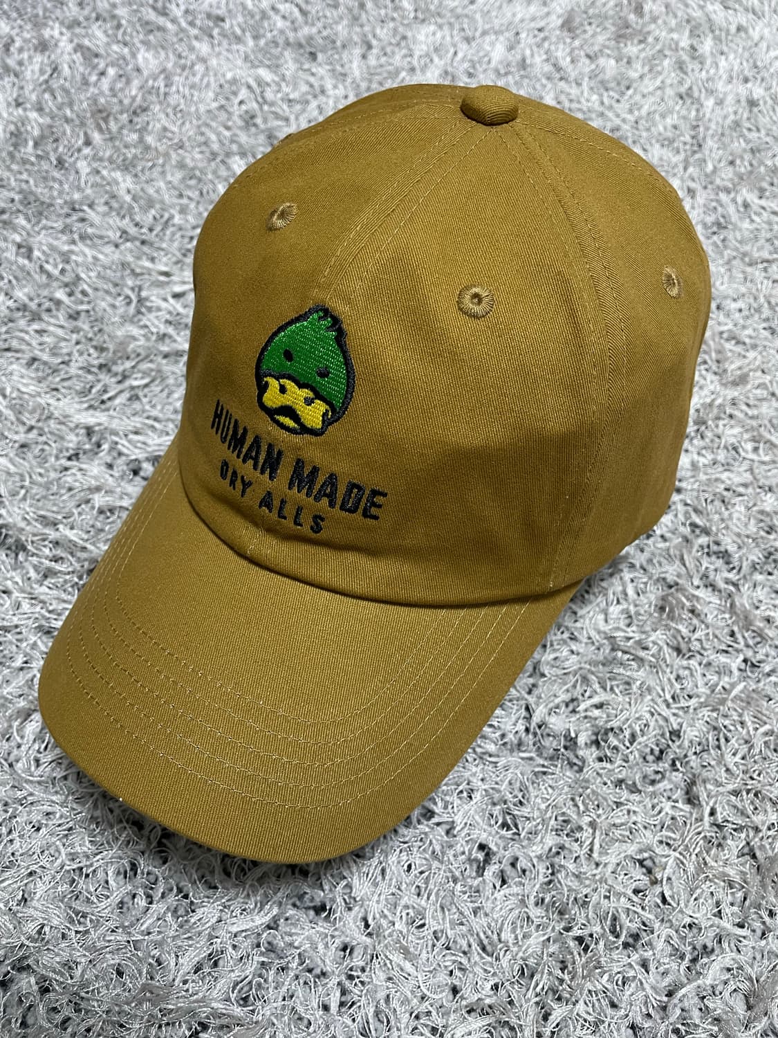 휴먼메이드HumanMade 오리 블랙 캡 Free 상품이미지1