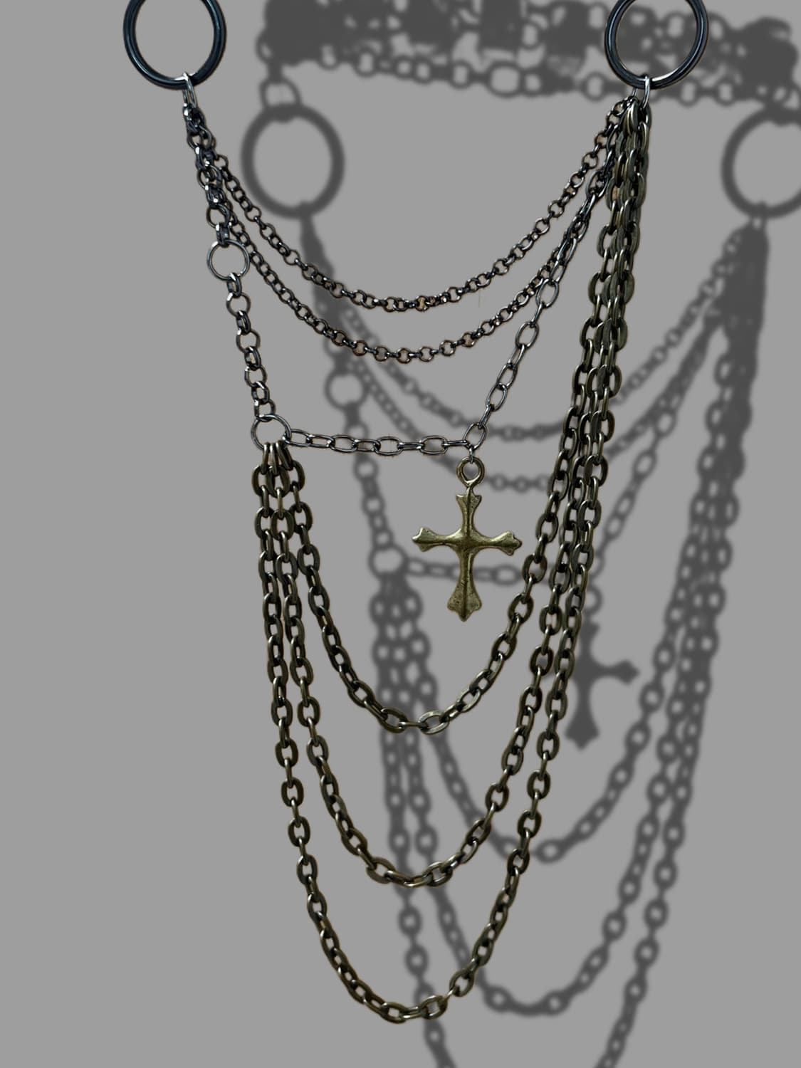 Grave-Layered Necklace 상품이미지1