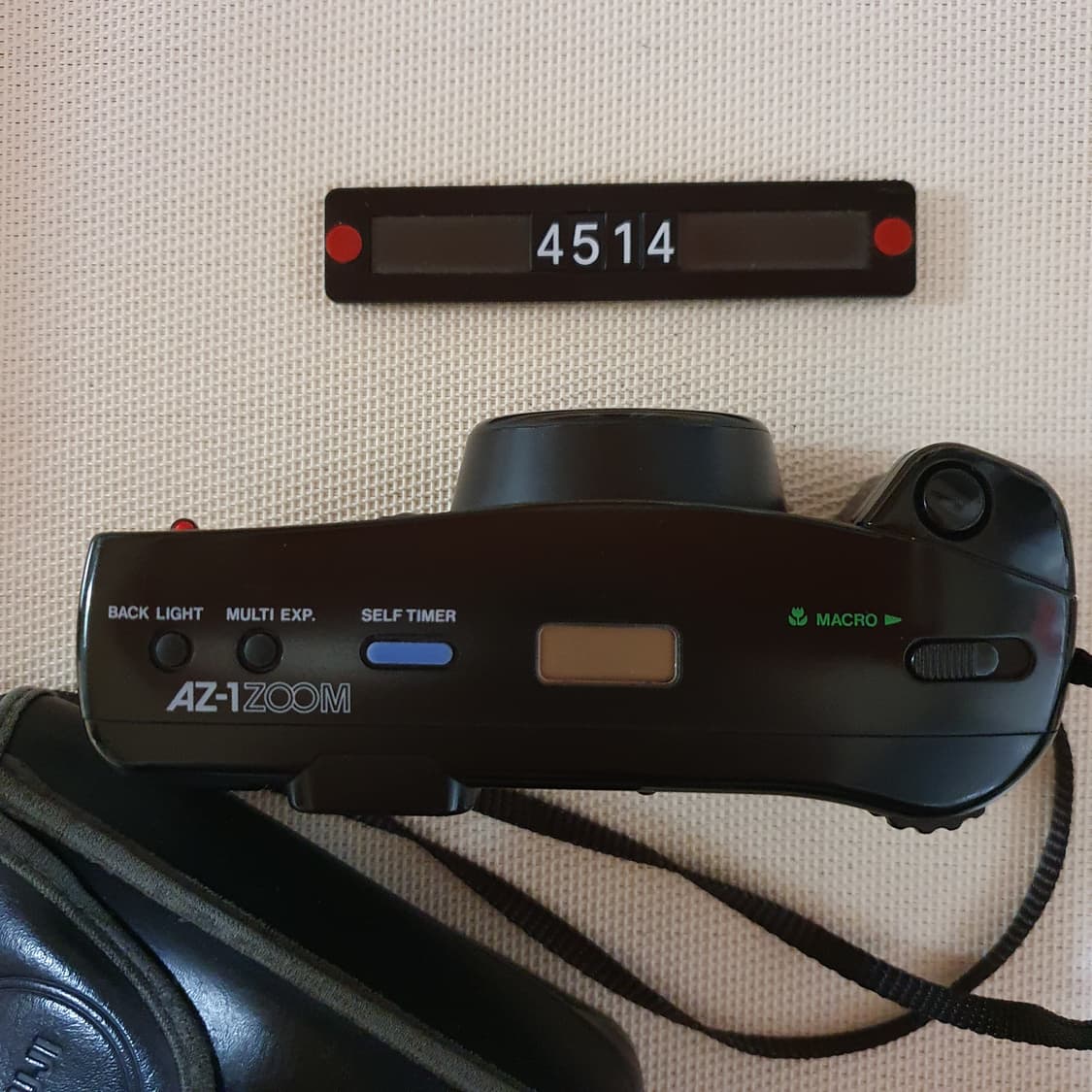 올림푸스 AZ-1 줌 필름카메라 다른 파우치포함 상품이미지2