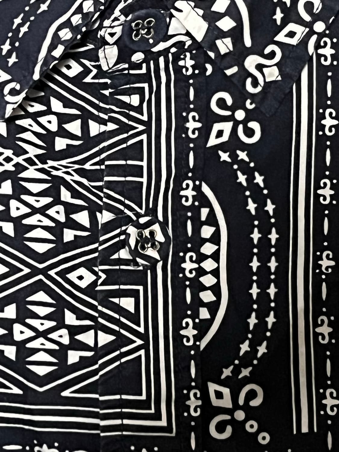 White Mountaineering 페이즐리 셔츠 2 상품이미지3