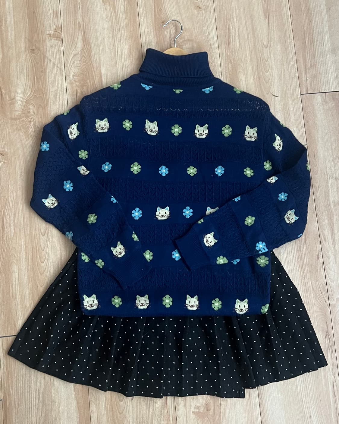 고양이니트 상품이미지1