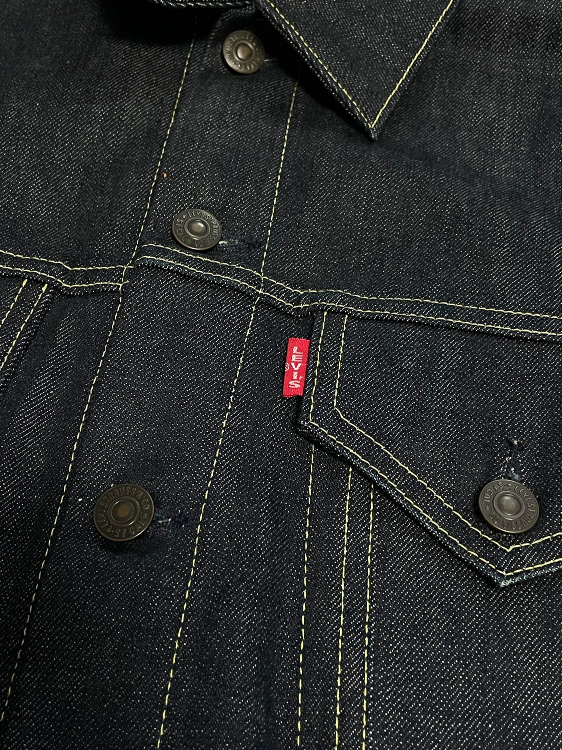 리바이스 LVC 타입3 데님 자켓 상품이미지4