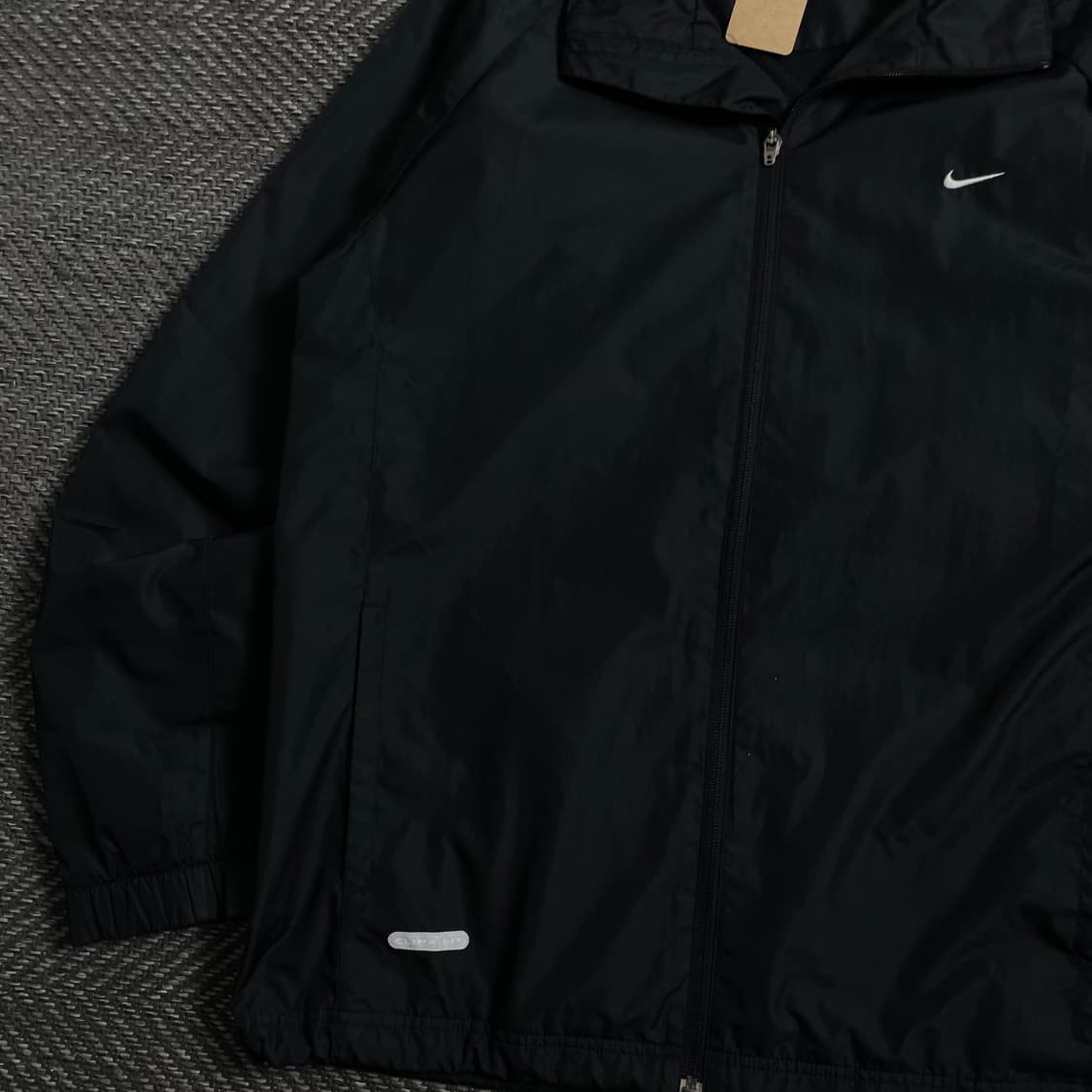 나이키 클리마핏 올드스쿨 블랙 바람막이 자켓 o 4424 상품이미지3