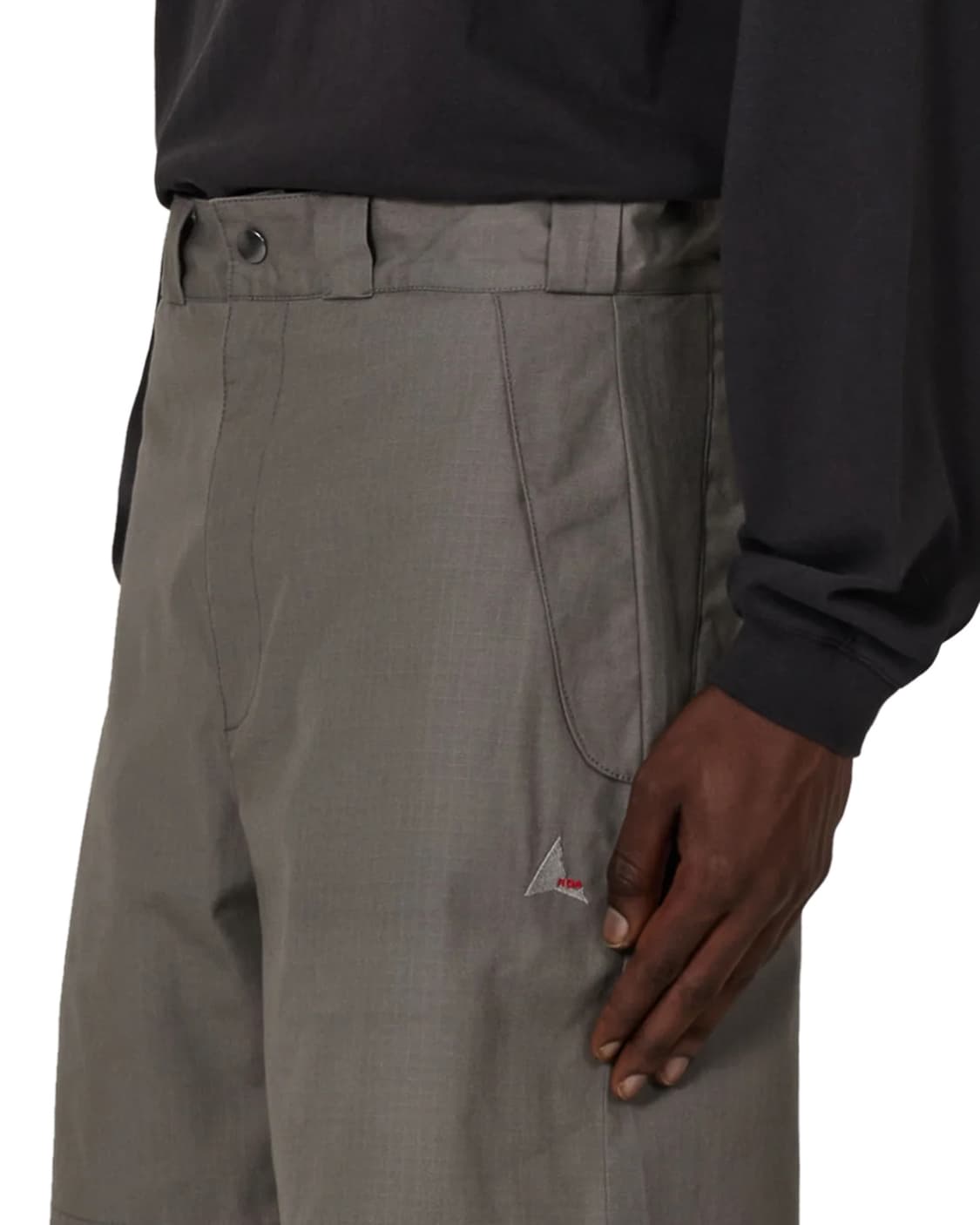 [S,M,L]로아 하이킹 26ss HIBI 치노 쇼츠/그레이 상품이미지6