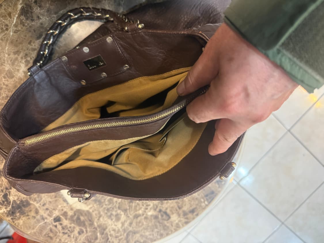 정품 펜디 미아 체인 숄더백 팝니다 상품이미지6