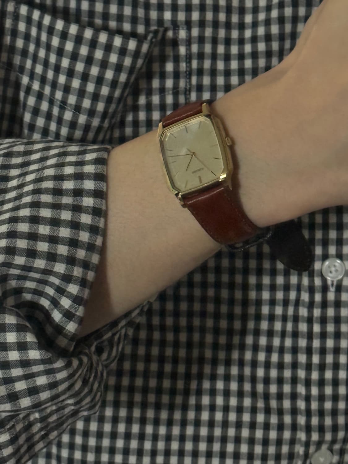 SEIKO 빈티지 쿼츠 시계 상품이미지7