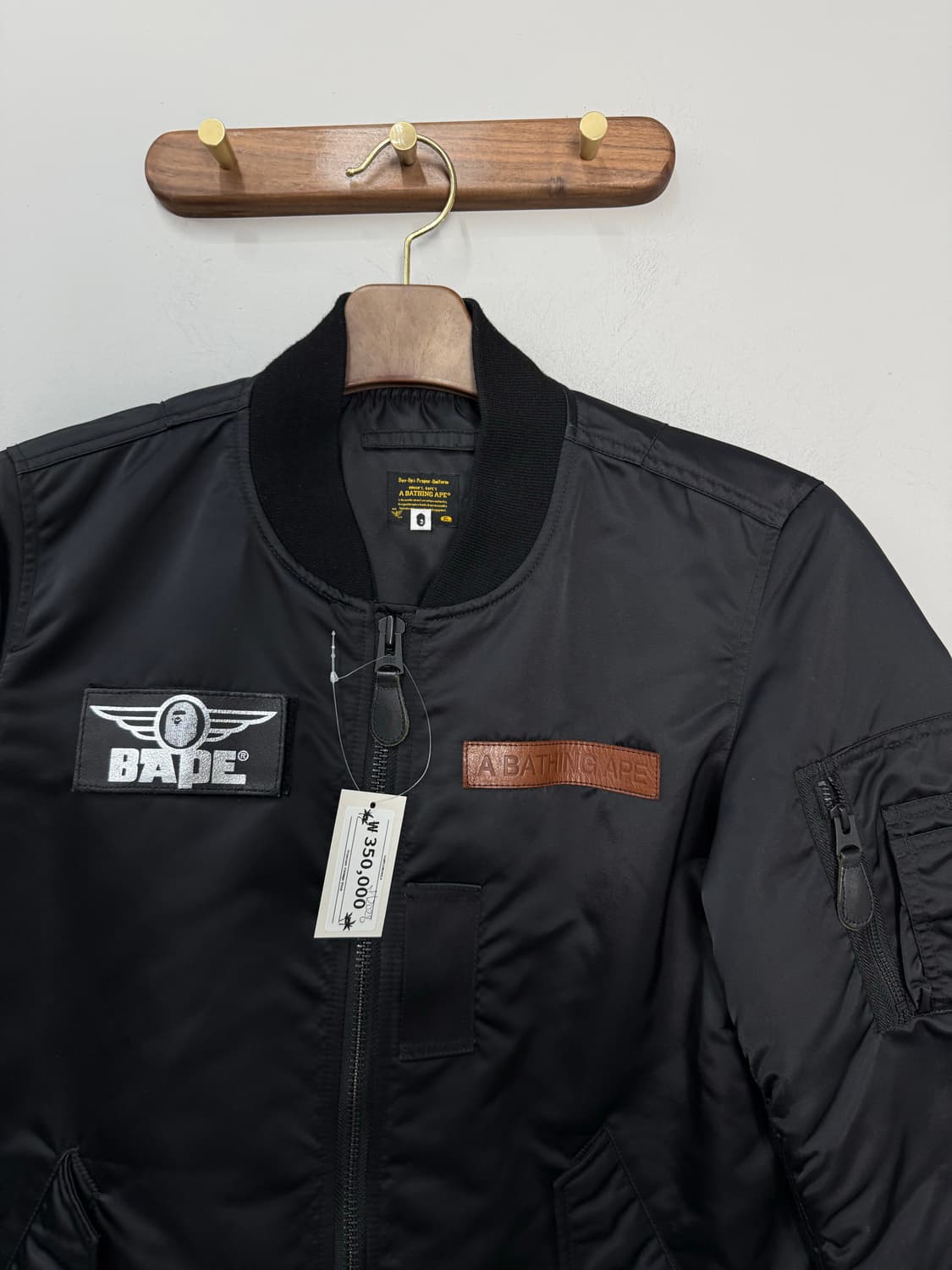 베이프 항공 봄버 자켓 H2028 상품이미지3