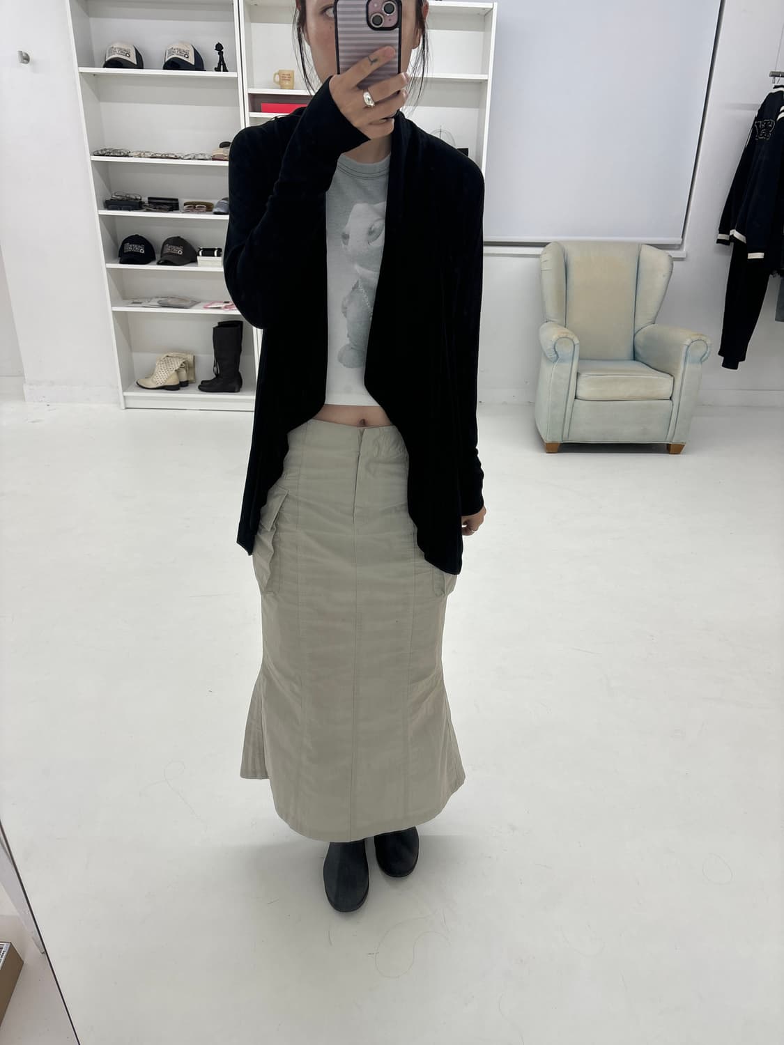 Helmut lang 가디건 상품이미지6