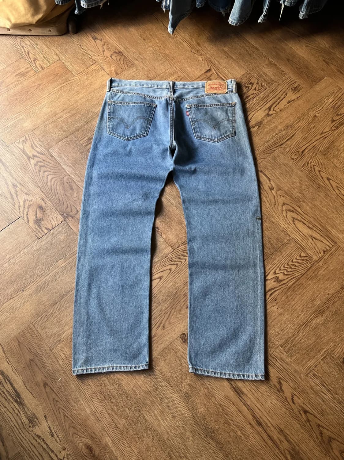 [36]리바이스 505 멕시코제 데님 팬츠 상품이미지1