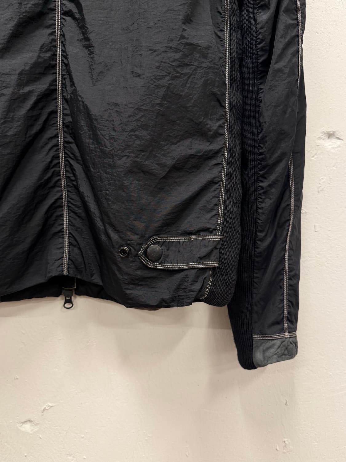 66) DIESEL Nylon Bomber Jacket 상품이미지7