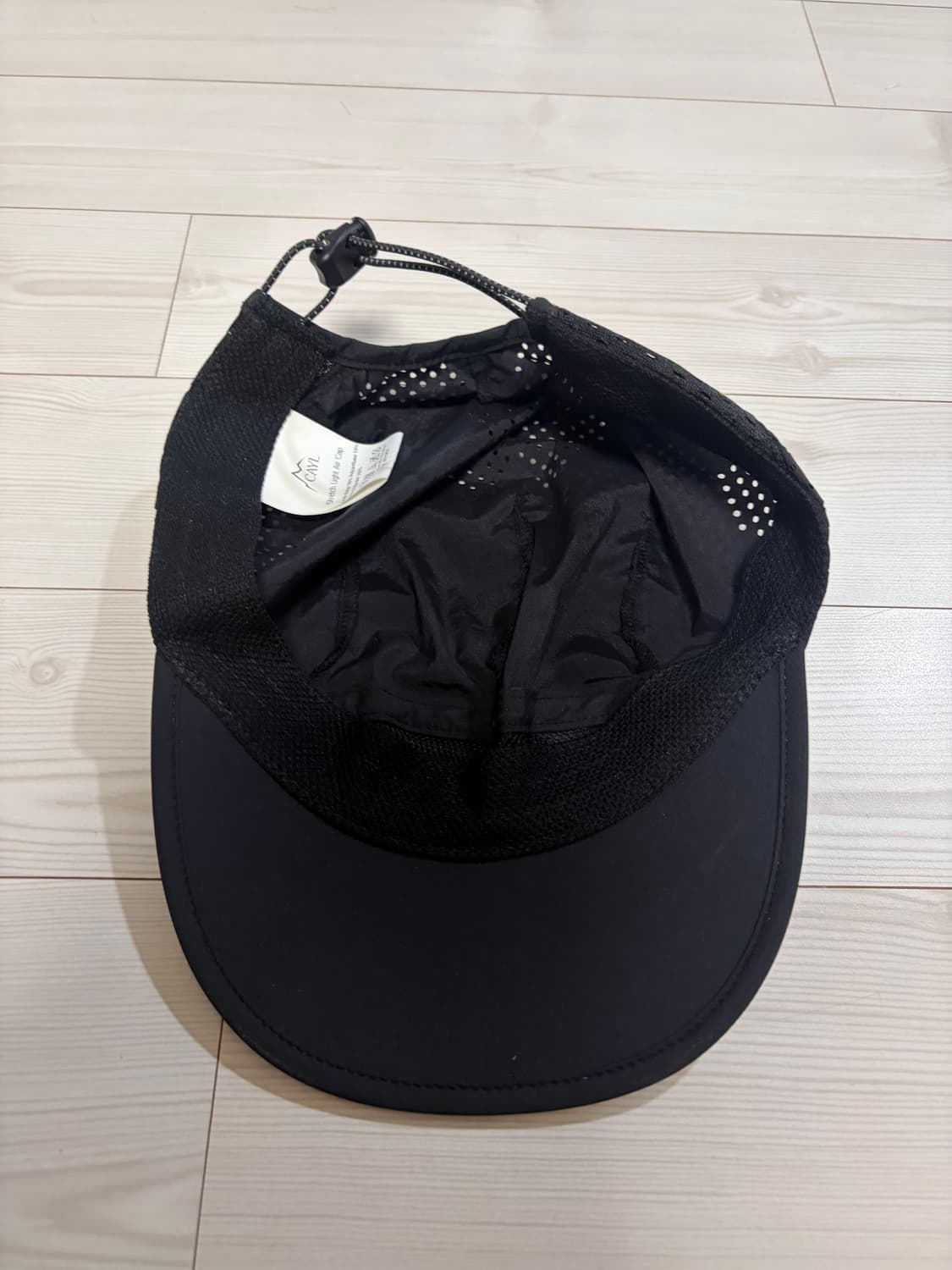 케일 스트레치 라이트 캡 CAYL STRETCH LIGHT AIR CAP 상품이미지2
