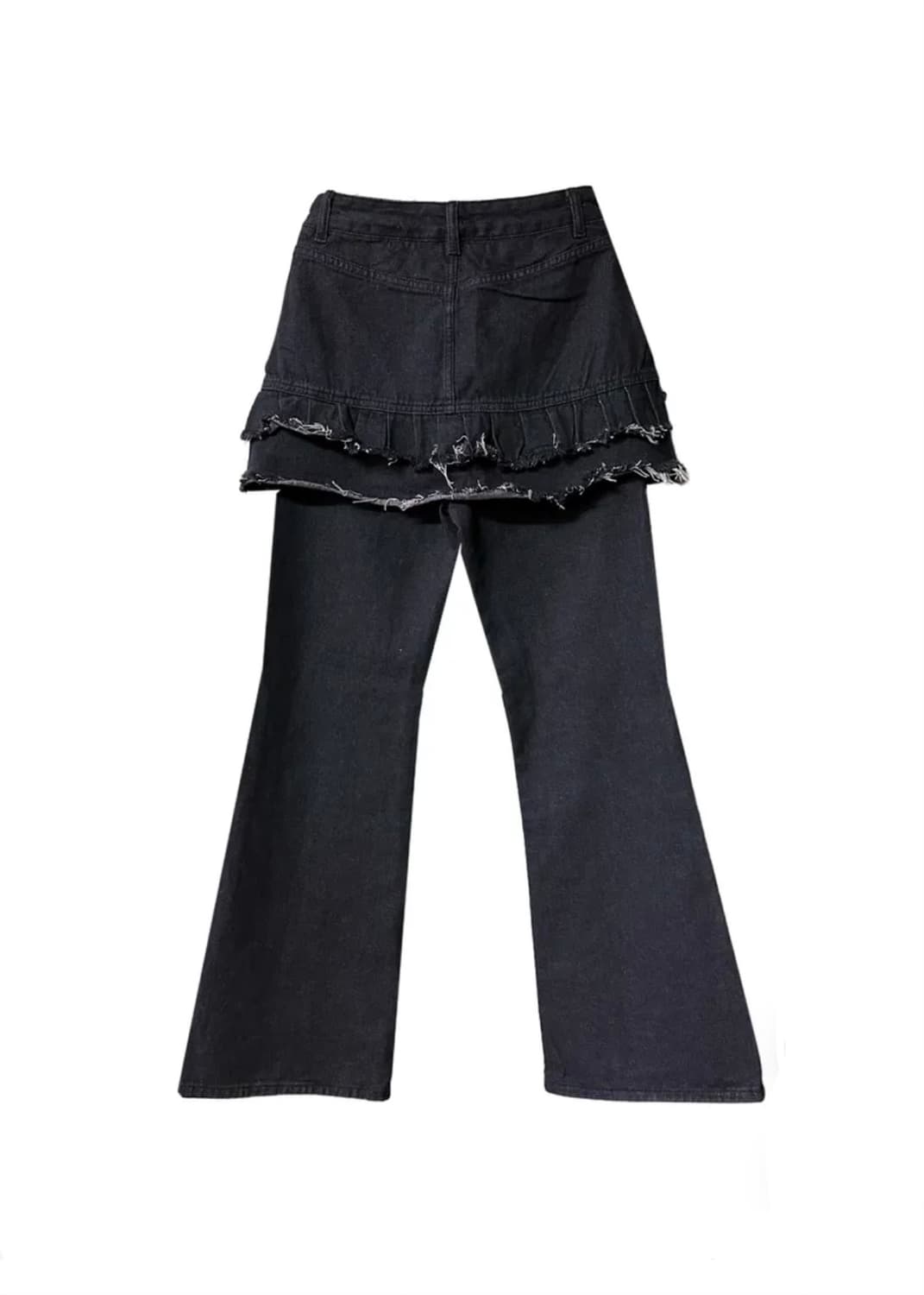 pleats denim pants 상품이미지3