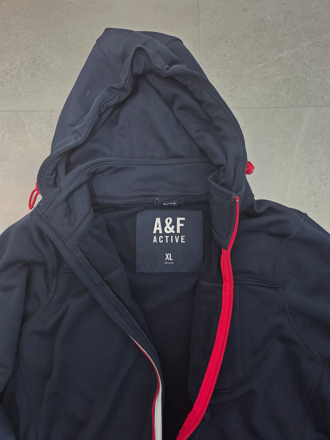 아베크롬비 액티브 남성 후드집업 상품이미지4