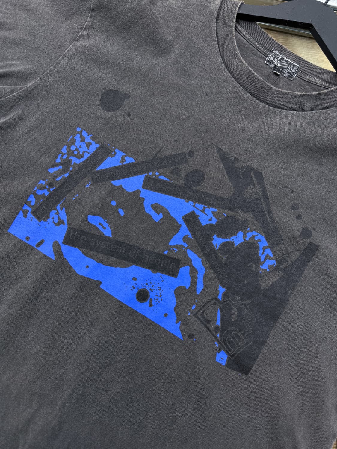 카브 엠트 더블 사이디드 프린트 티셔츠 상품이미지4