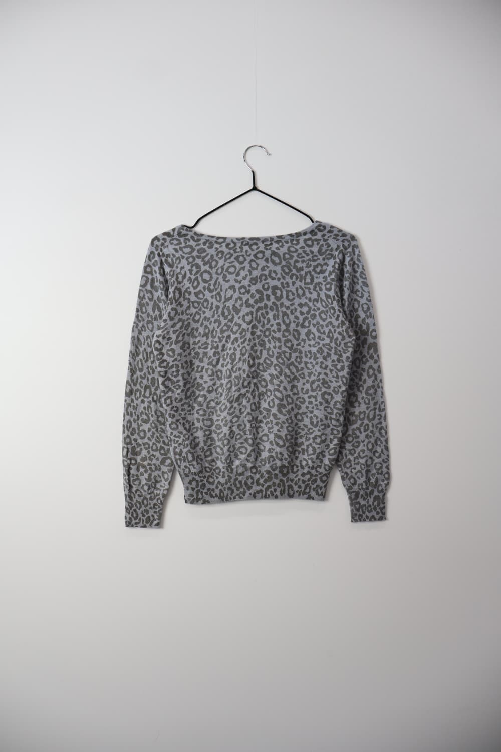 Gaminerie Leopard Pattern Knit Cardigan 상품이미지5